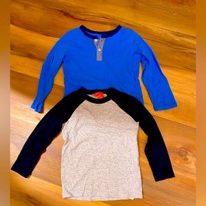 Lot of 2 Joe Fresh shirts size 4